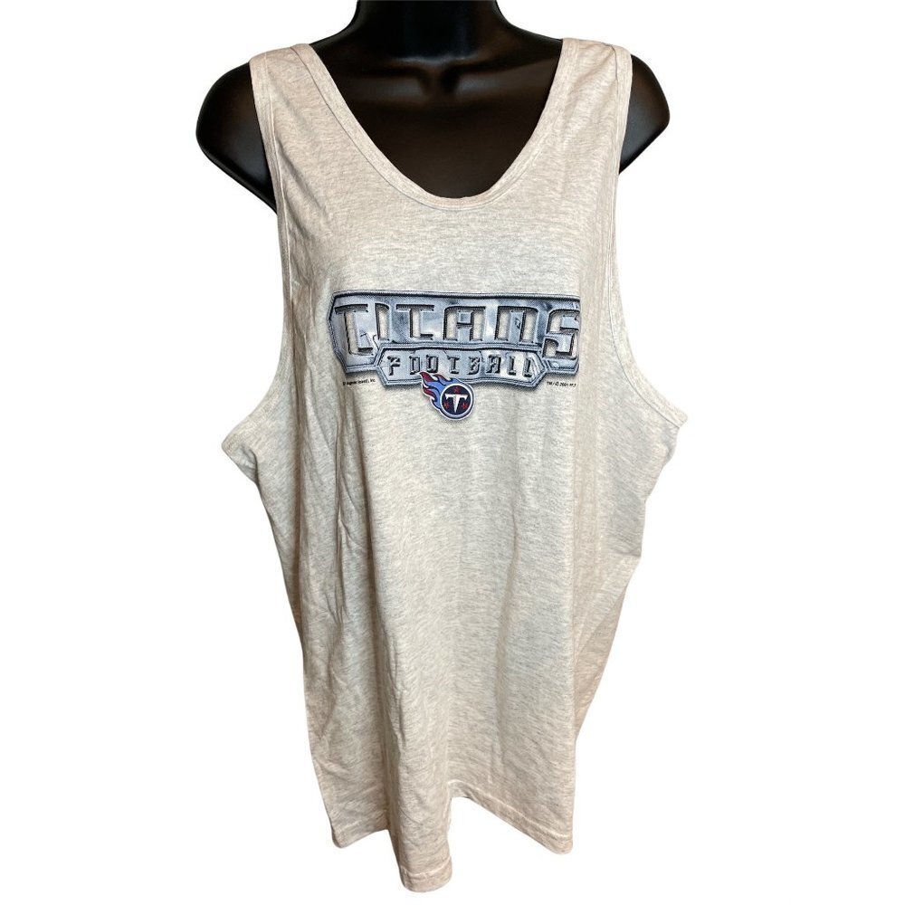 NFL Game Day Licensed Tennessee Titans NWT Tank Top Sz L